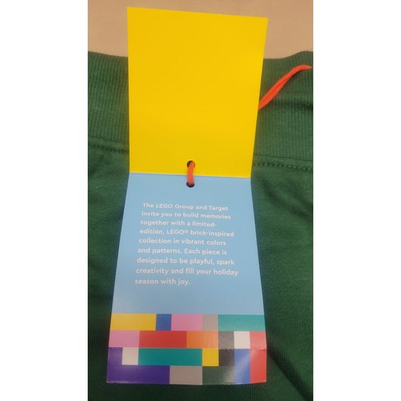 Men's Side Striped Jogger Pants - LEGO Collection X Target Green/ Black XXL - Picture 6 of 8